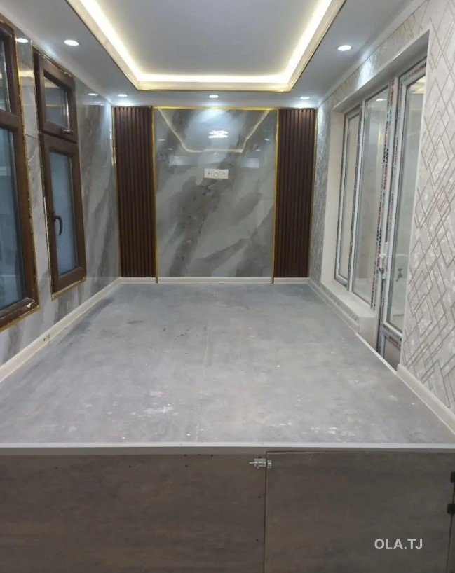 3 комнатная квартира, 3 этаж, 54 м²