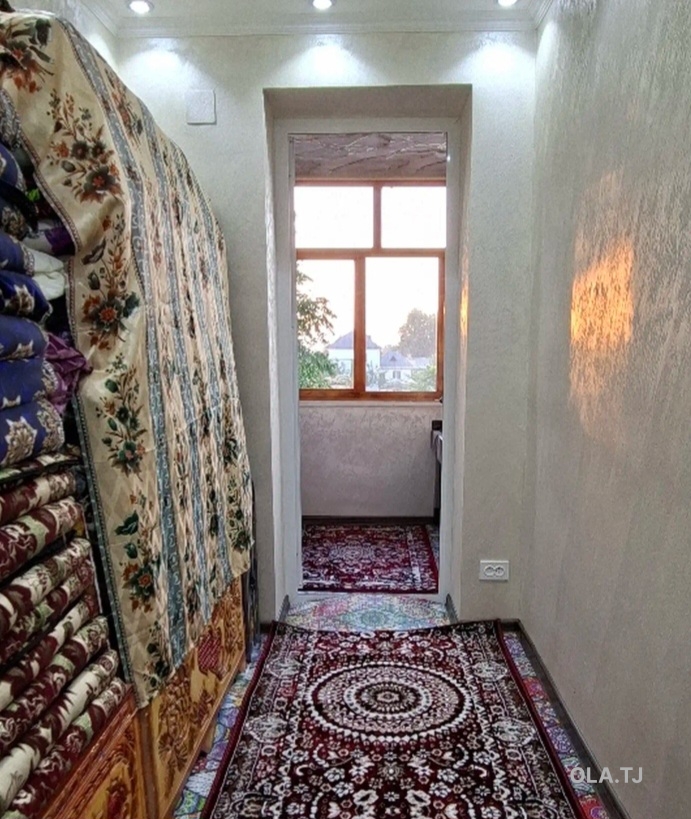 3 комнатная квартира, 2 этаж, 40 м²