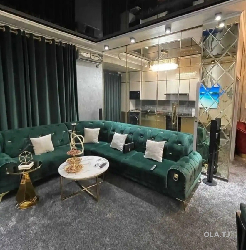 2 комнатная квартира, 1 этаж, 50 м²