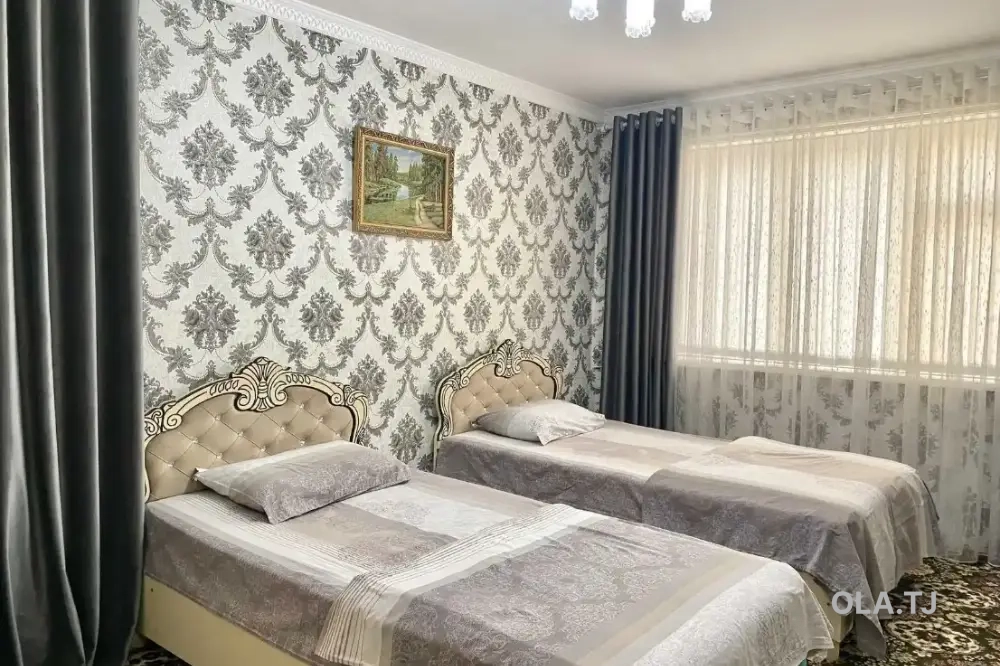 2 комнатная квартира, 1 этаж, 45 м²