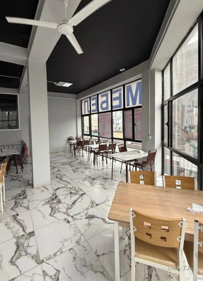 Помещение под ресторан / бар, 282м², Бозори Корвон