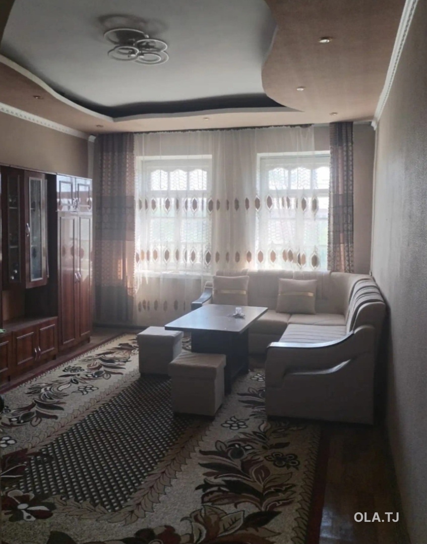 2 комнатная квартира, 2 этаж, 47 м²