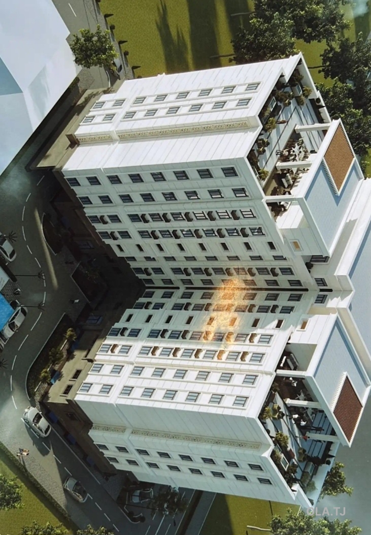 1 комнатная квартира, 9 этаж, 44 м²