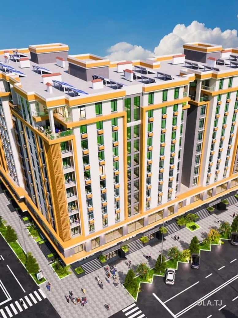 1 комнатная квартира, 2 этаж, 50 м²