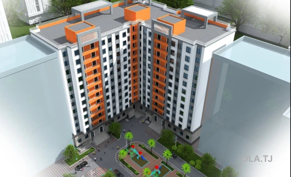 2 комнатная квартира, 7 этаж, 85 м²