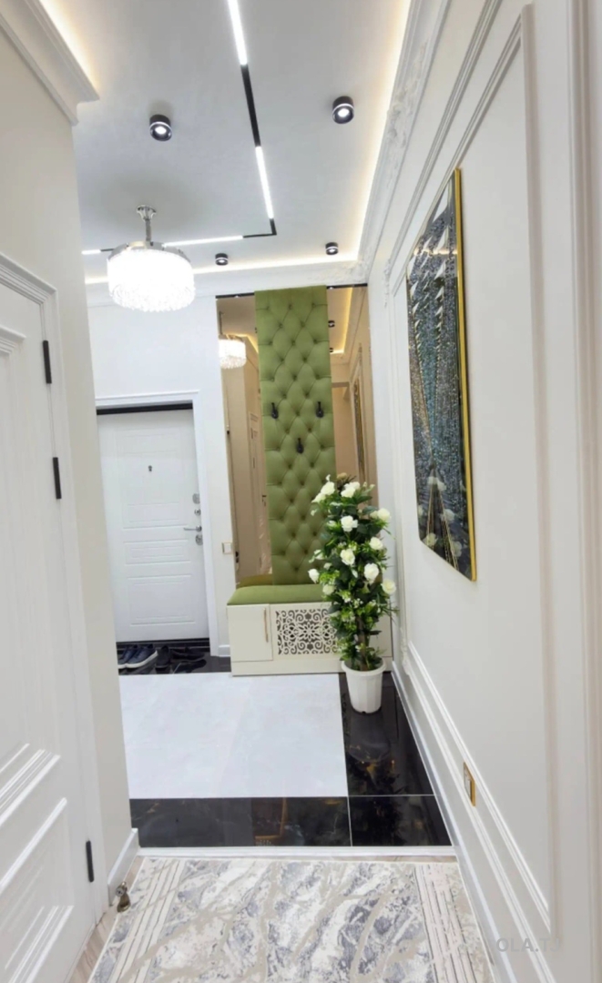3 комнатная квартира, 3 этаж, 101 м²
