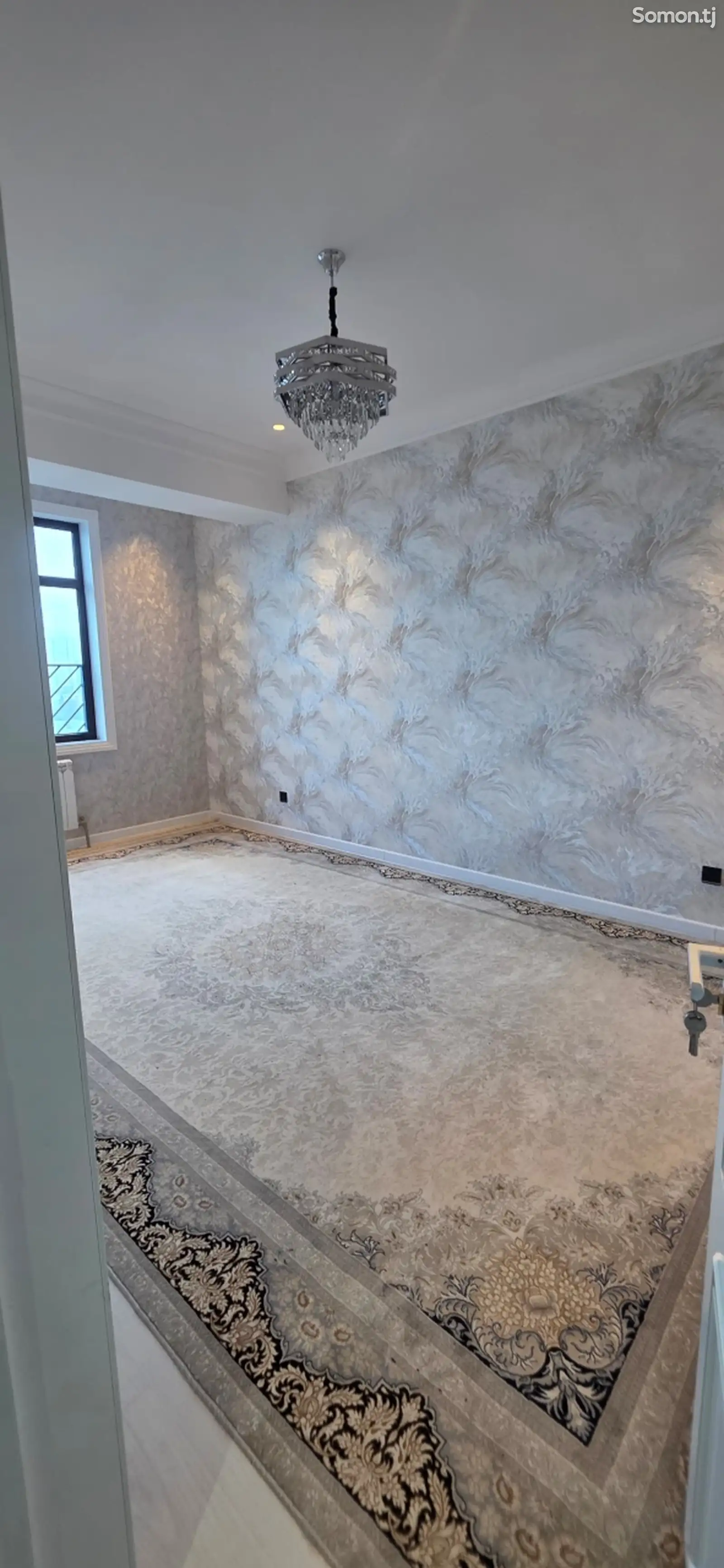 2 комнатная квартира, 9 этаж, 55 м²