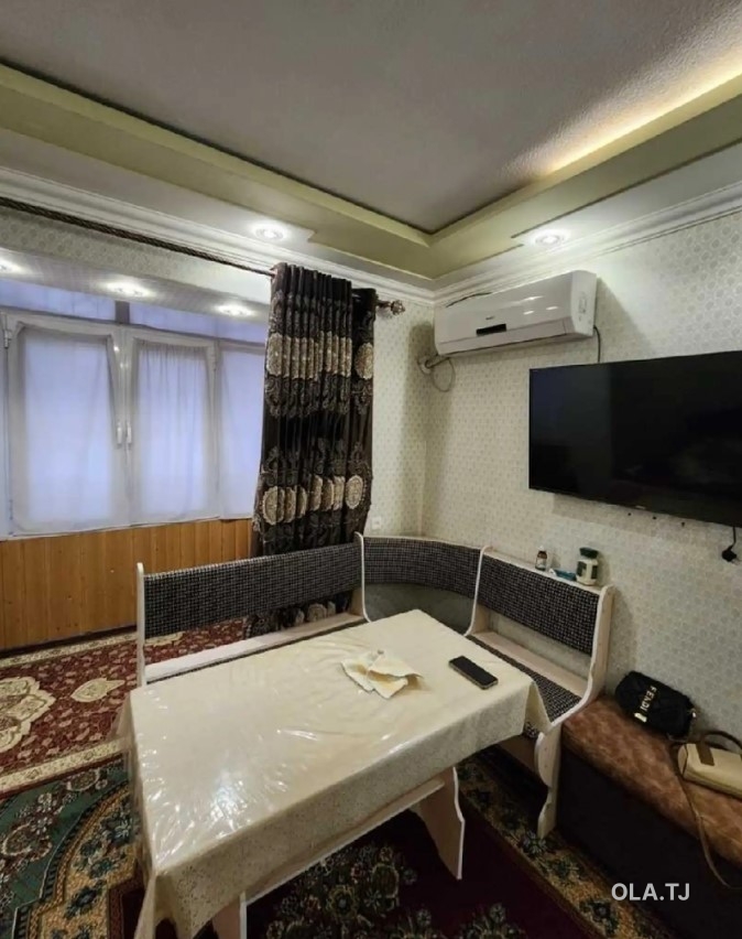 1 комнатная квартира, 2 этаж, 40 м²