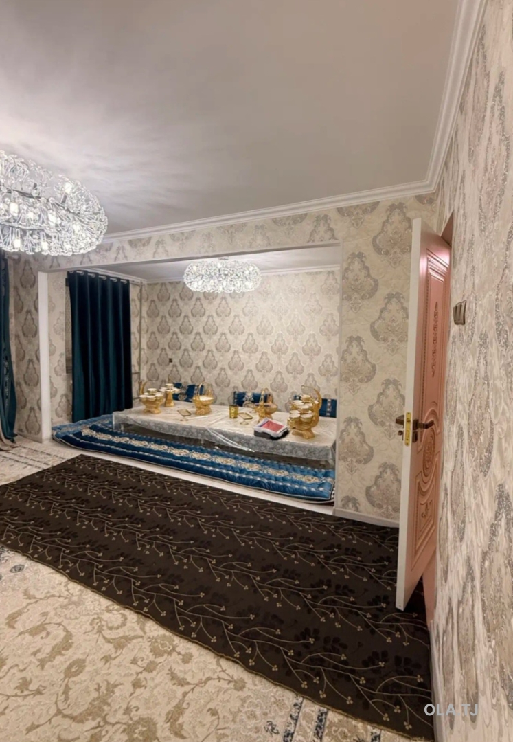 5 комнатная квартира, 1 этаж, 96 м²
