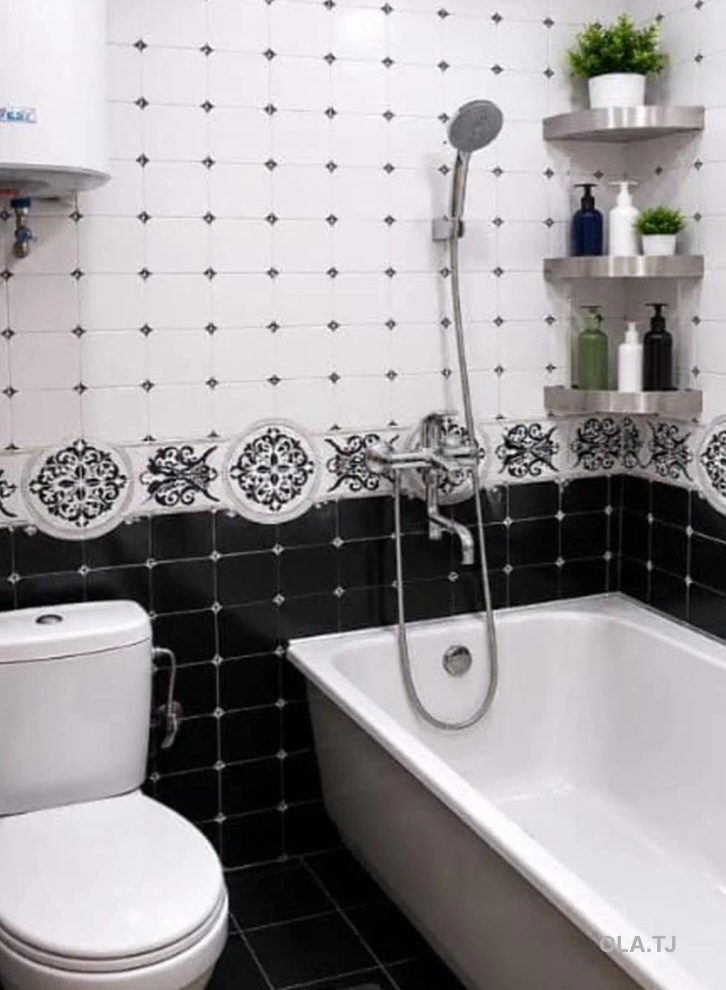 1 комнатная квартира, 2 этаж, 45 м²
