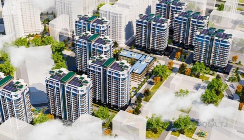 1 комнатная квартира, 7 этаж, 50 м²