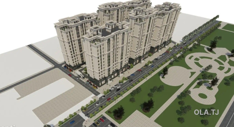2 комнатная квартира, 12 этаж, 61 м²