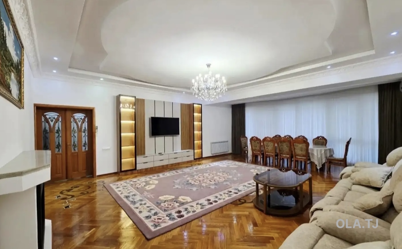 3 комнатная квартира, 9 этаж, 150 м²