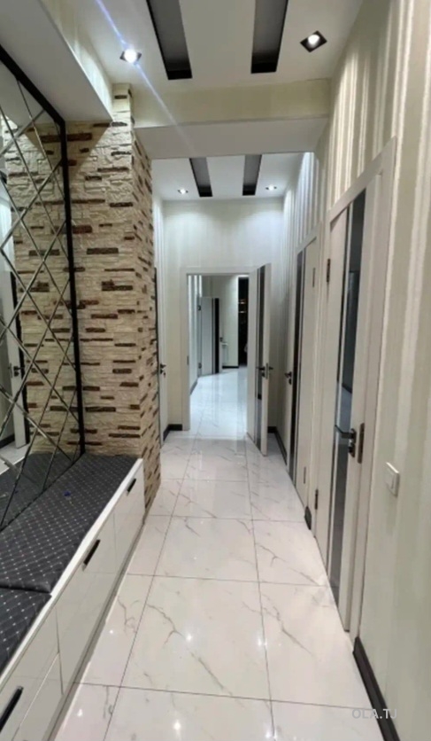 2 комнатная квартира, 13 этаж, 73 м²