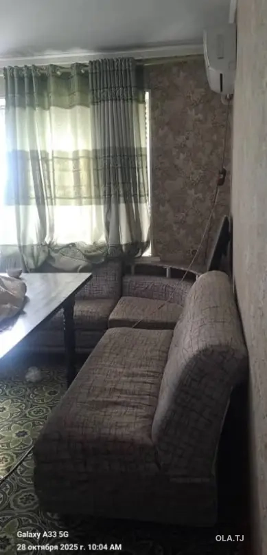 3 комнатная квартира, 4 этаж, 60 м²