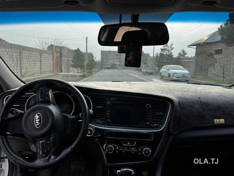 Kia K5,  2015