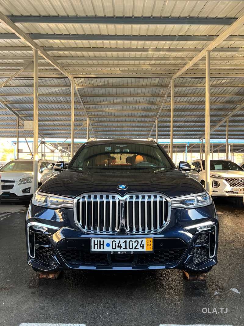 BMW X7,  2020