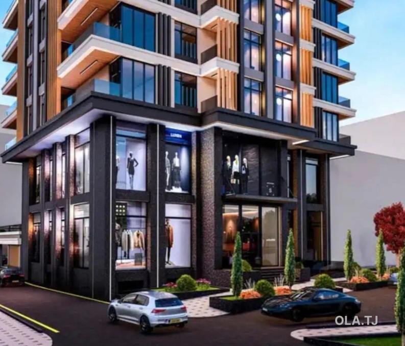 1 комнатная квартира, 4 этаж, 49 м²