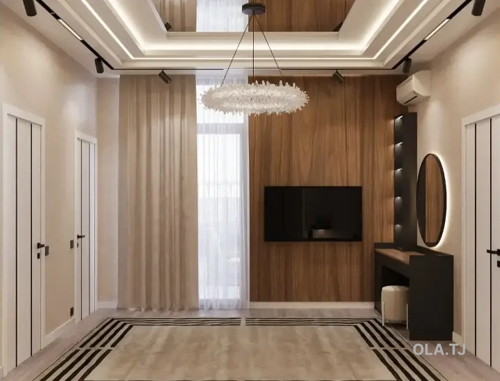 1 комнатная квартира, 9 этаж, 78 м²