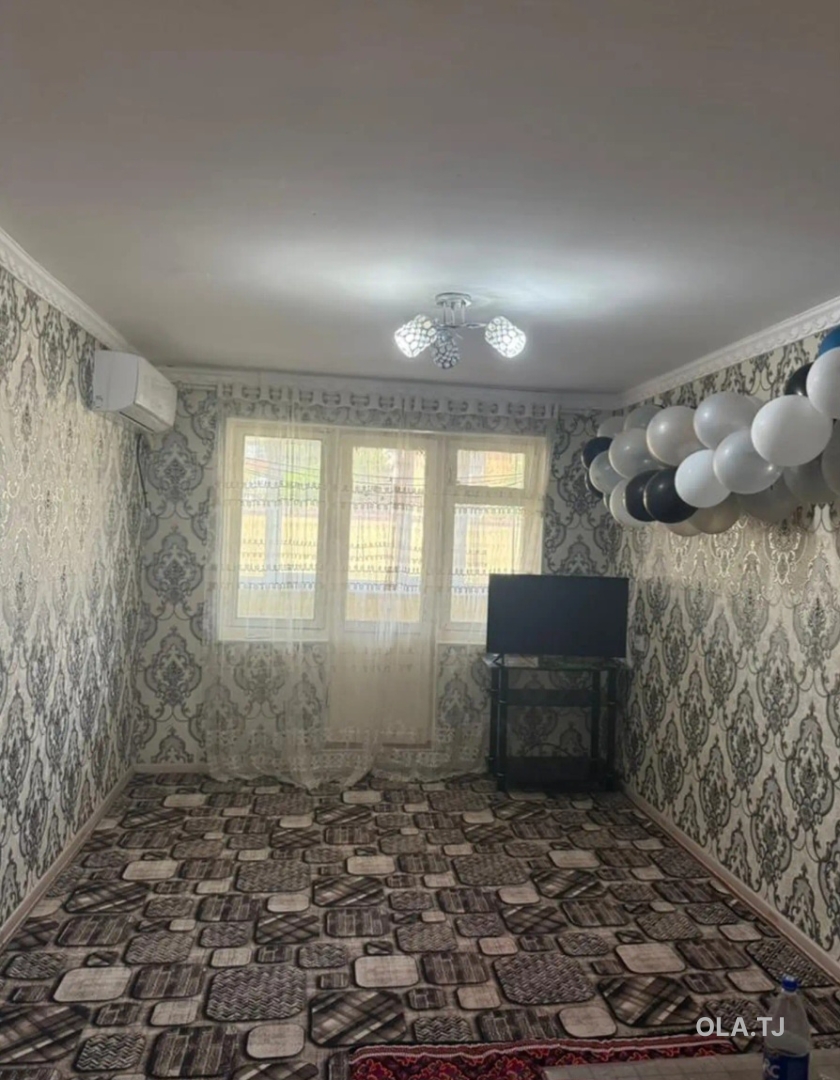 2 комнатная квартира, 2 этаж, 52 м²