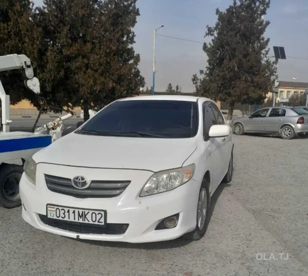Toyota Corolla,  2009