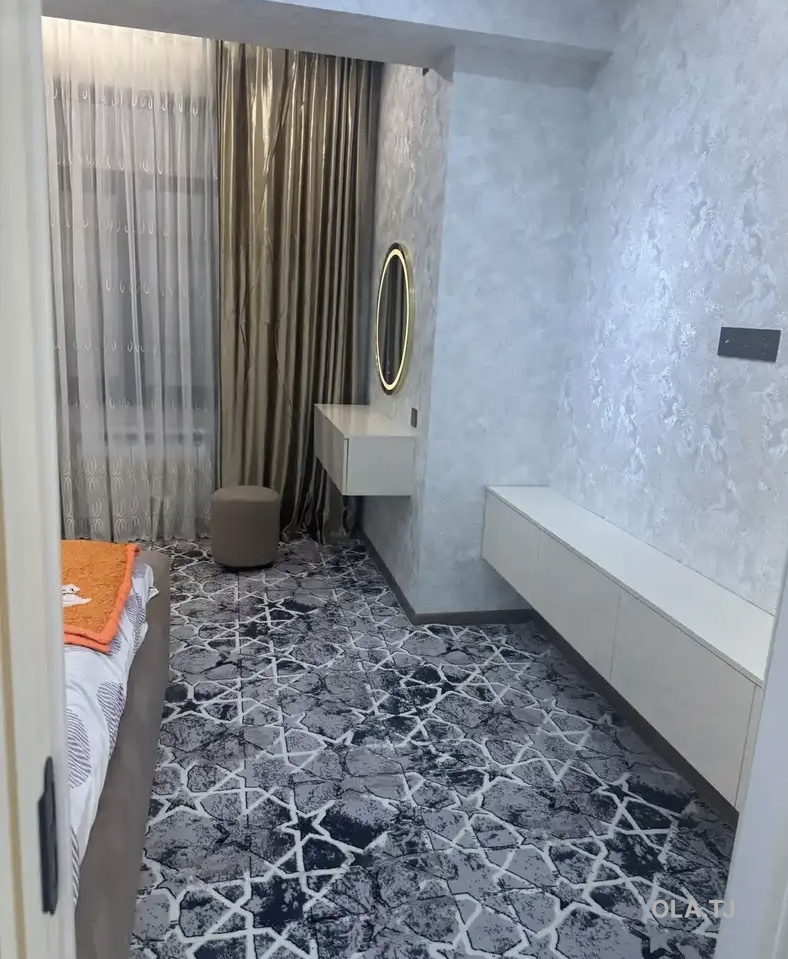 1 комнатная квартира, 9 этаж, 50 м²