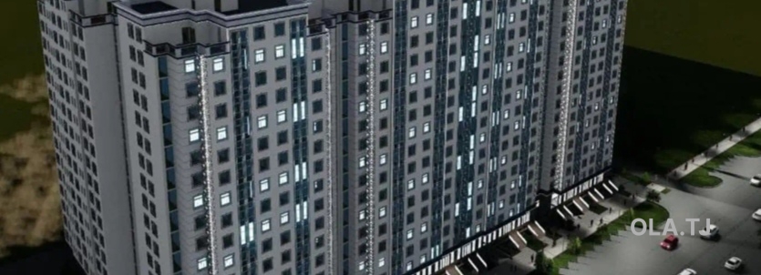 3 комнатная квартира, 14 этаж, 64 м²