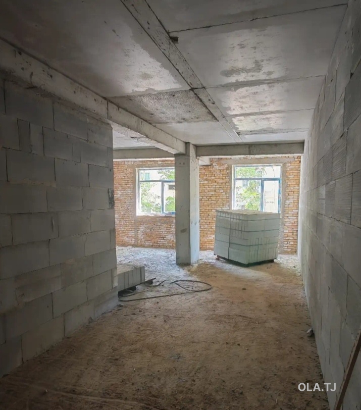 1 комнатная квартира, 2 этаж, 43 м²