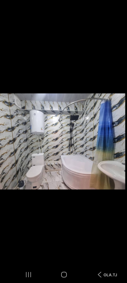 2 комнатная квартира, Цокольный этаж, 70 м²