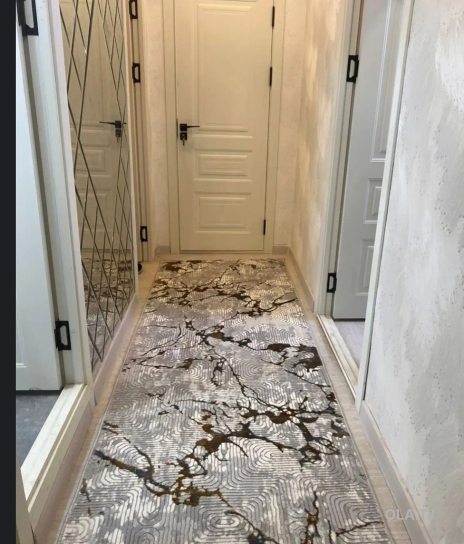3 комнатная квартира, 1 этаж, 65 м²
