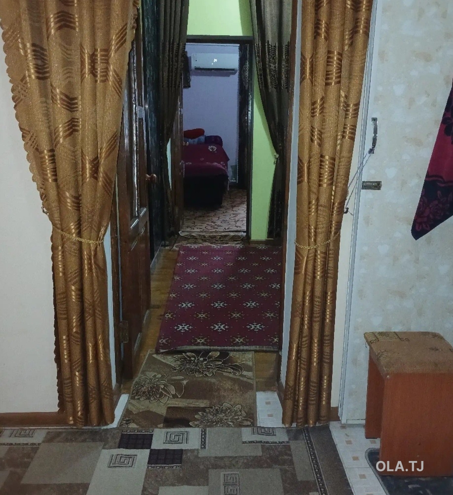 2 комнатная квартира, 1 этаж, 38 м²