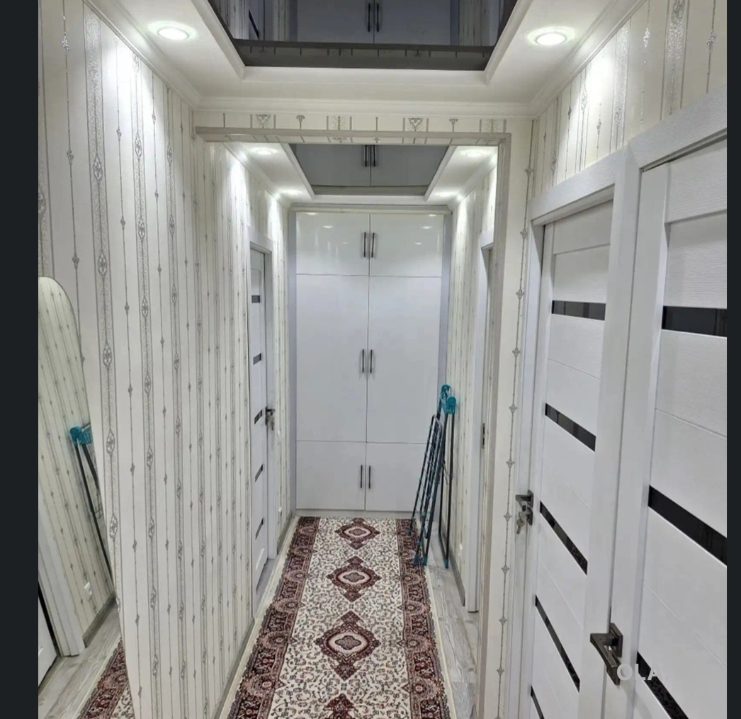 2 комнатная квартира, 3 этаж, 59 м²