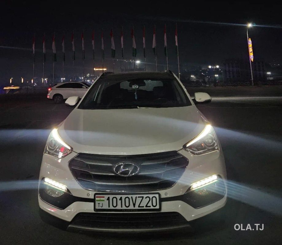 Hyundai Santa Fe,  2015