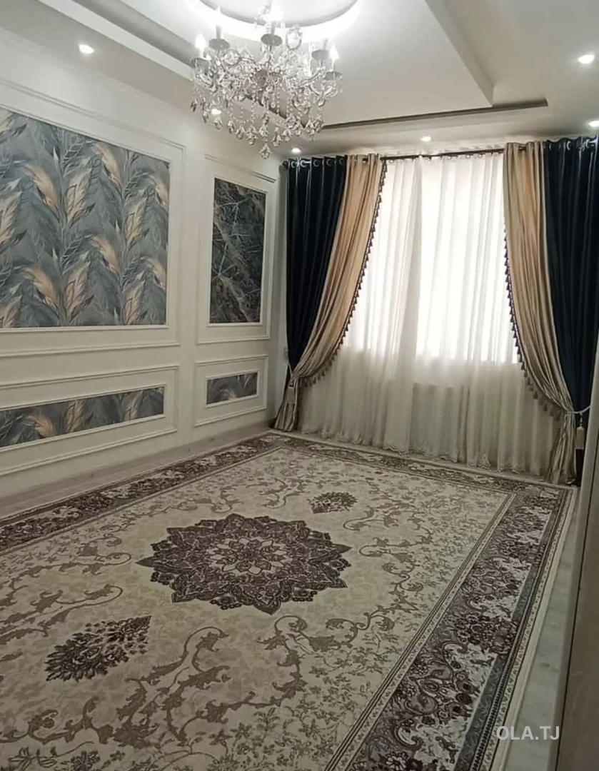 3 комнатная квартира, 2 этаж, 82 м²