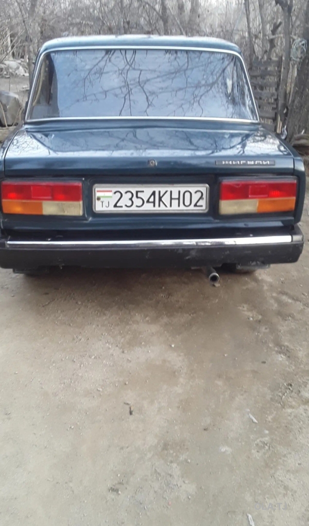 ВАЗ (Lada) 2107,  2002