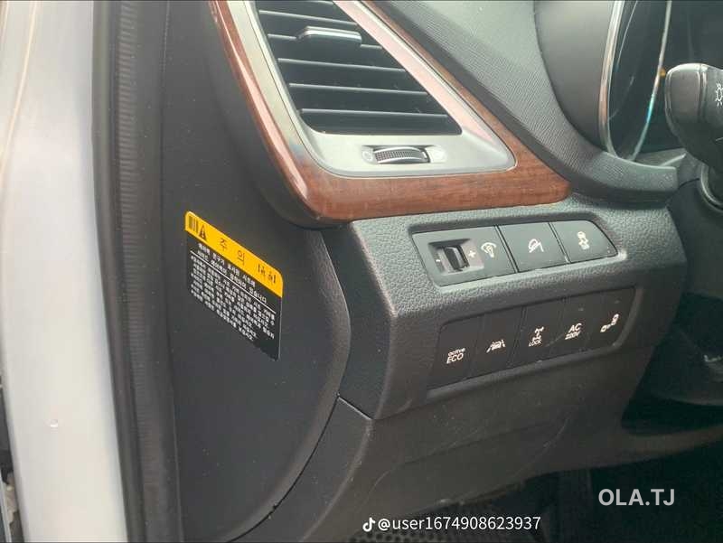 Hyundai Maxcruz,  2015