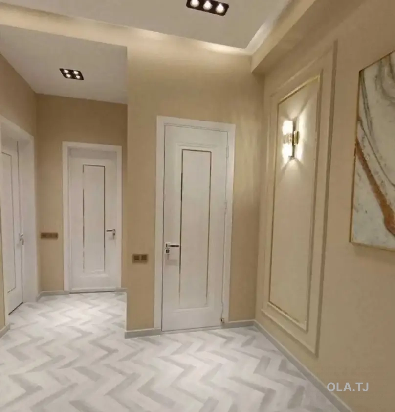 2 комнатная квартира, 1 этаж, 53 м²