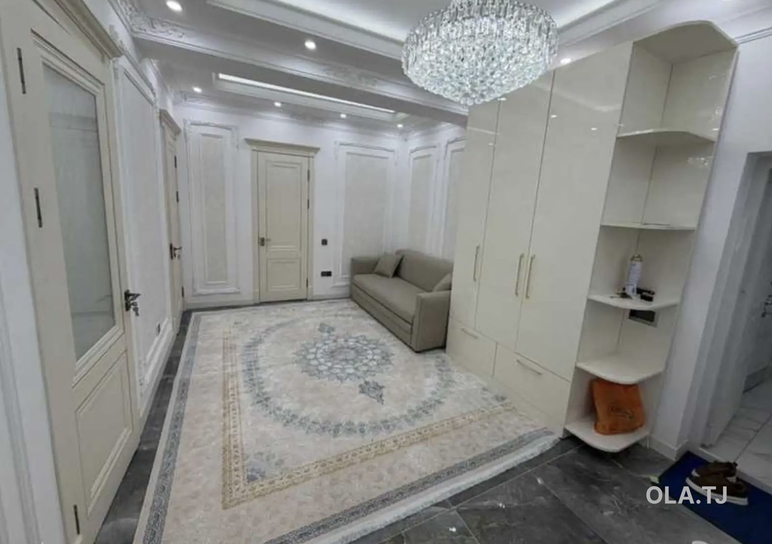 3 комнатная квартира, 1 этаж, 120 м²