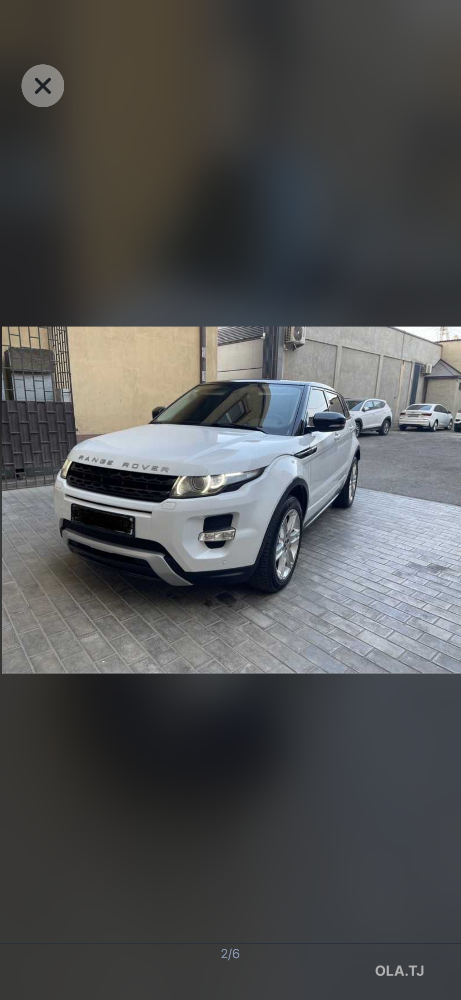 Land Rover Range Rover Evoque,  2013