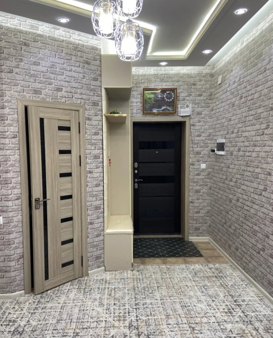 3 комнатная квартира, 3 этаж, 74 м²
