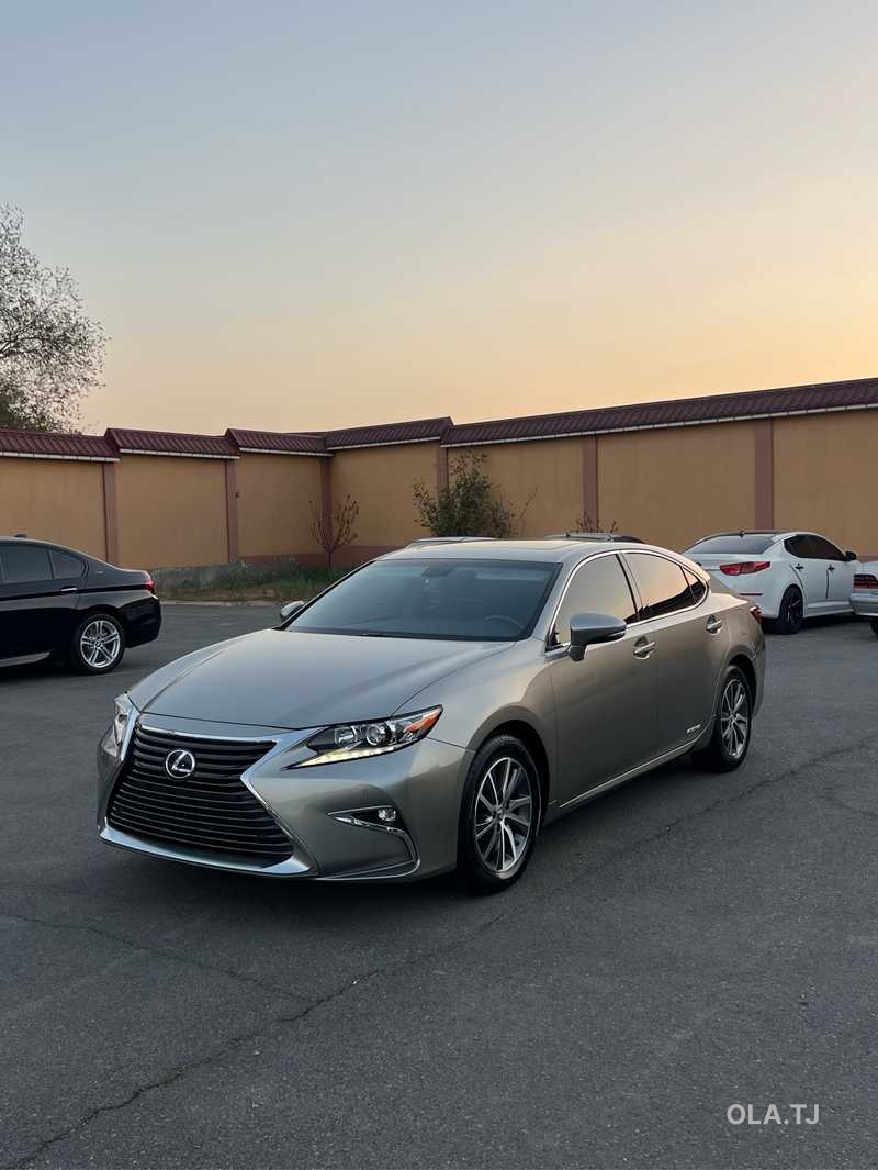 Lexus ES,  2016