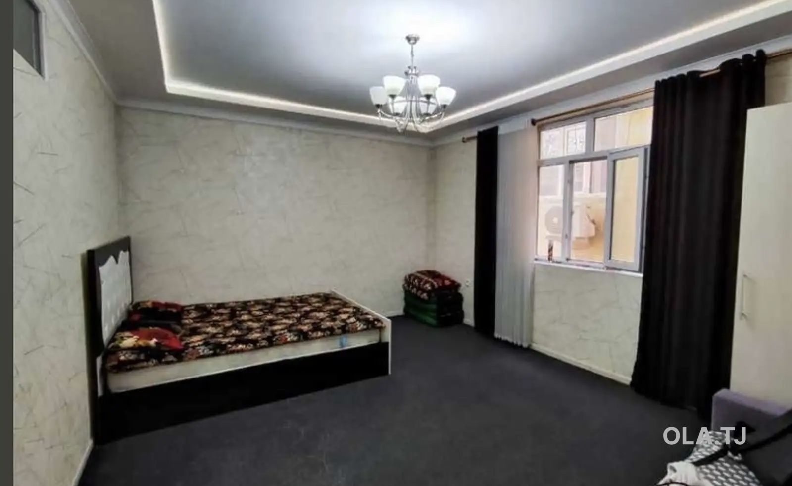 1 комнатная квартира, 2 этаж,