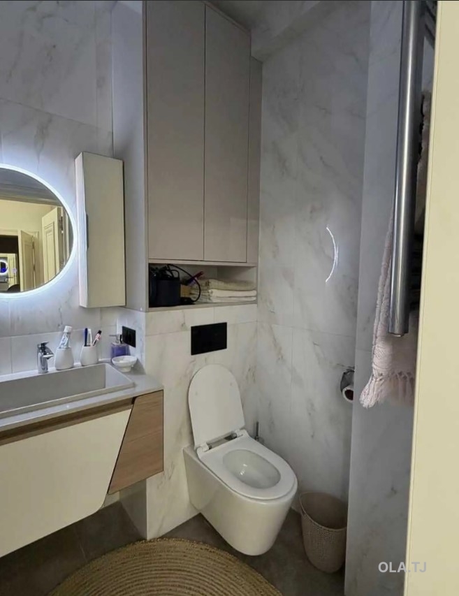 1 комнатная квартира, 13 этаж, 50 м²