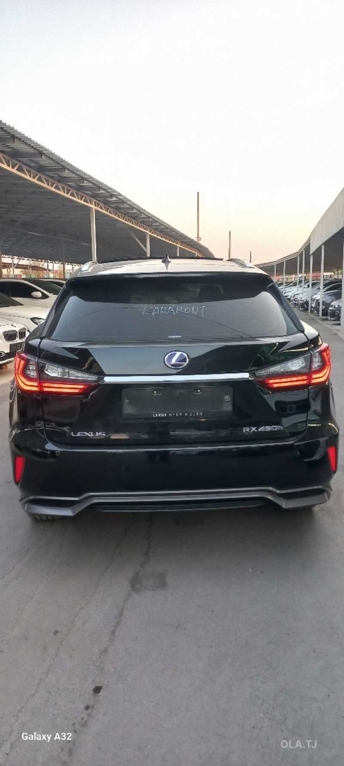 Lexus RX,  2017