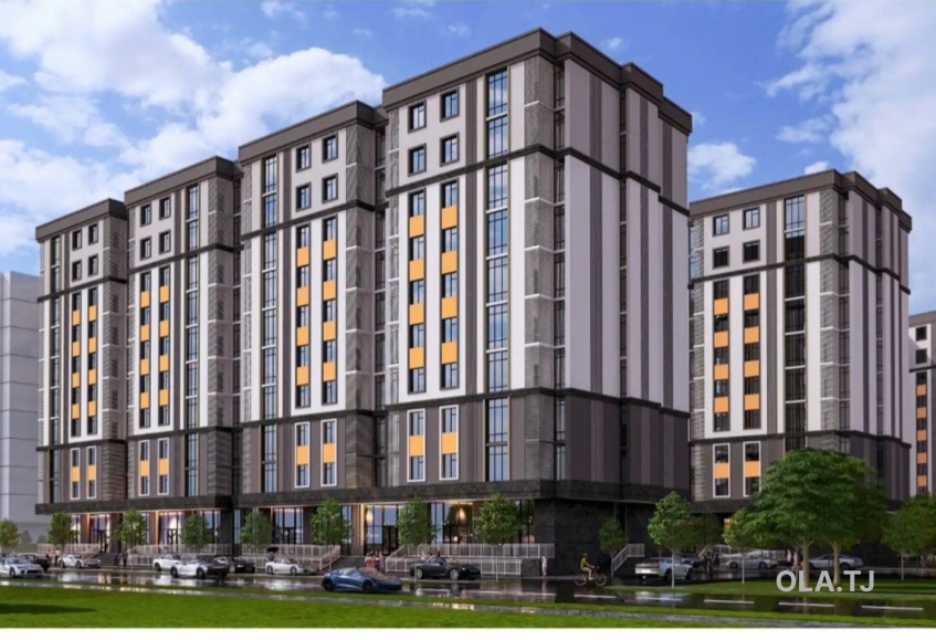 1 комнатная квартира, 9 этаж, 45 м²