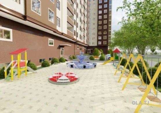 2 комнатная квартира, 5 этаж, 43 м²