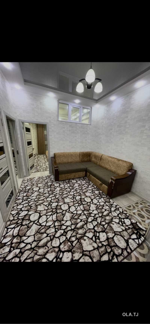 1 комнатная квартира, 2 этаж, 43 м²