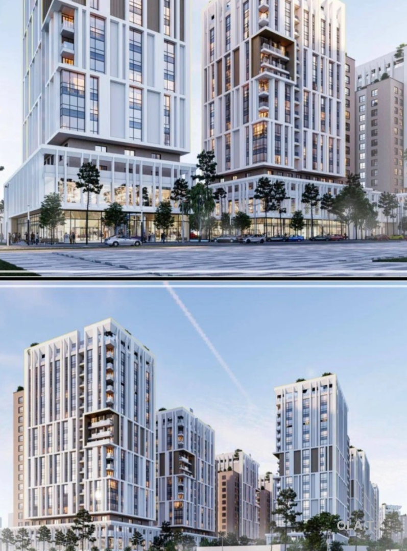 1 комнатная квартира, 6 этаж, 56 м²