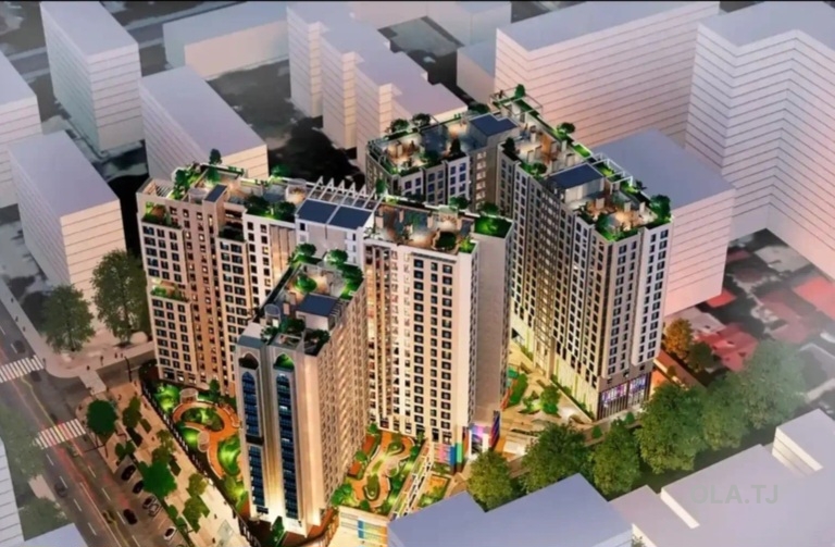 2 комнатная квартира, 12 этаж, 81 м²