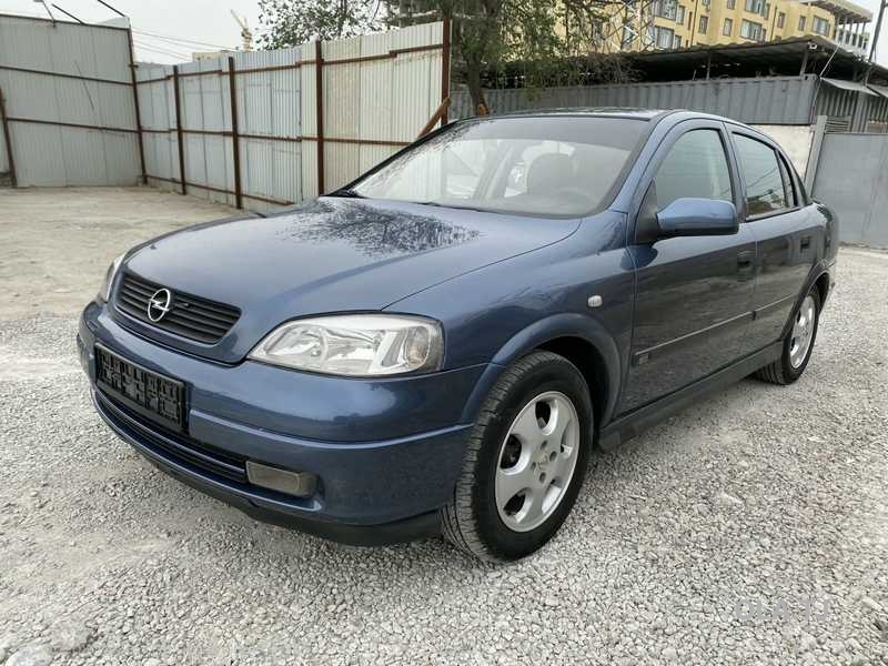 Opel Astra G,  2001